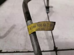 MERCEDES-BENZ Mercedes ML63 W166 AMG Gearbox Pipes A1665004472 Transmission Oil Line M157 — thumbnail 4
