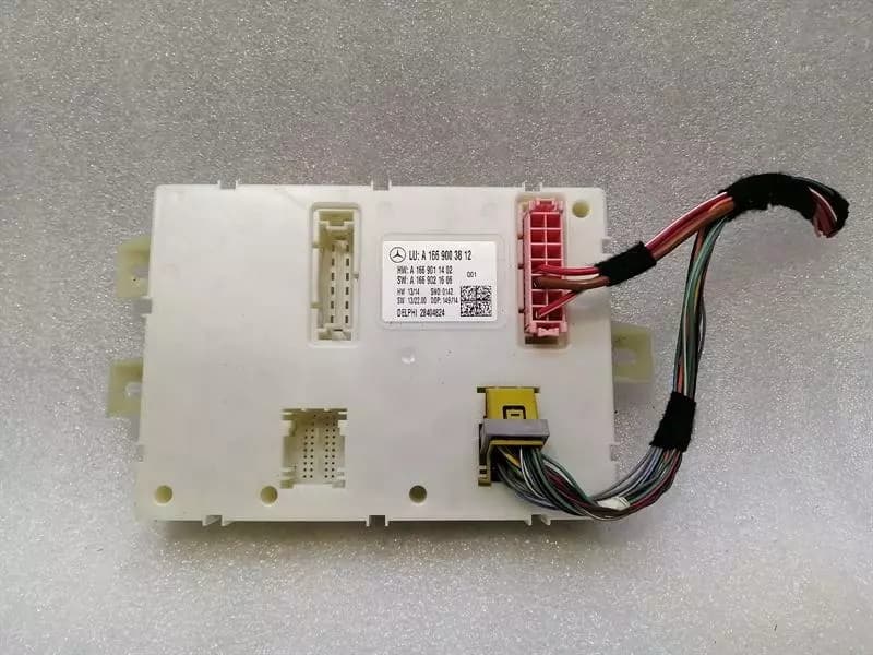 MERCEDES-BENZ MERCEDES ML W166 SAM MODULE A1669003812 ECU