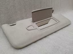 MERCEDES-BENZ MERCEDES CL W217 SUN VISOR A2178100810 SUN VISOR ALCANTARA GREY S-COUPE RIGHT — thumbnail 1