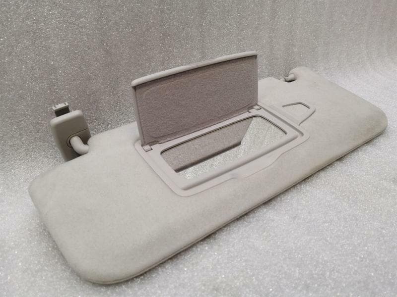 MERCEDES-BENZ MERCEDES CL W217 SUN VISOR A2178100710 SUN VISOR S-COUPE ALCANTARA GREY LEFT
