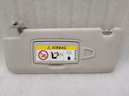 MERCEDES-BENZ MERCEDES CL W217 SUN VISOR A2178100710 SUN VISOR S-COUPE ALCANTARA GREY LEFT — thumbnail 2