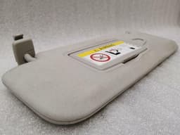 MERCEDES-BENZ MERCEDES CL W217 SUN VISOR A2178100710 SUN VISOR S-COUPE ALCANTARA GREY LEFT — thumbnail 5