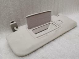 MERCEDES-BENZ MERCEDES CL W217 SUN VISOR A2178100710 SUN VISOR S-COUPE ALCANTARA GREY LEFT — thumbnail 8