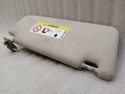 MERCEDES-BENZ MERCEDES CL W217 SUN VISOR A2178100710 SUN VISOR S-COUPE ALCANTARA GREY LEFT — thumbnail 6