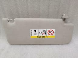 MERCEDES-BENZ MERCEDES CL W217 SUN VISOR A2178100710 SUN VISOR S-COUPE ALCANTARA GREY LEFT — thumbnail 10