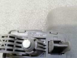 MERCEDES-BENZ MERCEDES CL W217 SUN VISOR A2178100710 SUN VISOR S-COUPE ALCANTARA GREY LEFT — thumbnail 7
