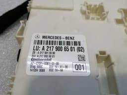 MERCEDES-BENZ Mercedes CL W217 electronic module A2179006501 control unit rear sam fuse — thumbnail 4