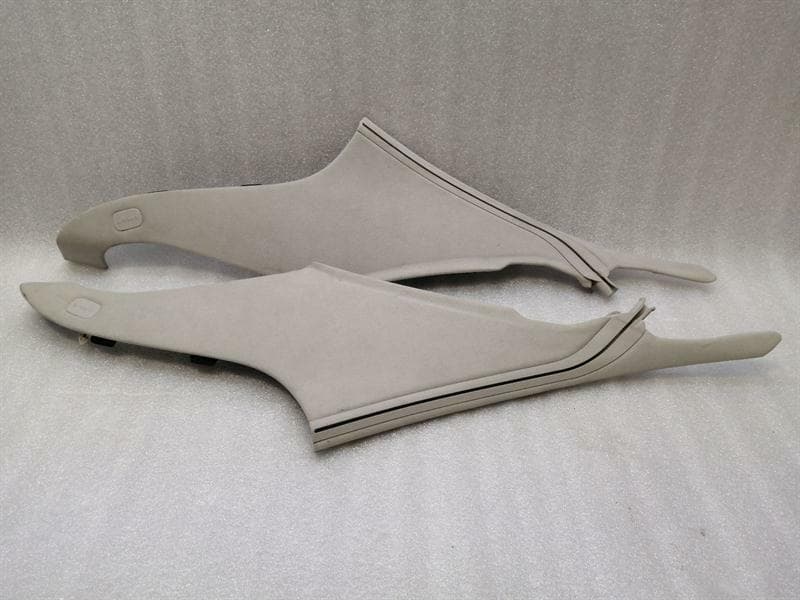 MERCEDES-BENZ Mercedes CL W217 A2176902125 C-Post Cover Set for Roller Blind C-Pillar Set Alcantara