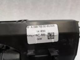 MERCEDES-BENZ Mercedes CL W217 A0009053604 360 CAMERA SENSOR VIEW CAMERA S217 S-Coupe — thumbnail 5