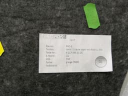 MERCEDES-BENZ Mercedes CL W217 A2176902125 C-Post Cover Set for Roller Blind C-Pillar Set Alcantara — thumbnail 9