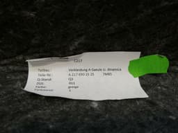 MERCEDES-BENZ MERCEDES CL W217 A2176901525 ALCANTARA GREY GREY A-POST LEFT A-PILLAR AMG — thumbnail 5