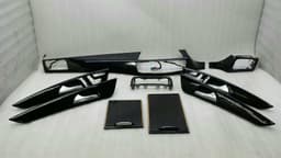 MERCEDES-BENZ Mercedes CLS W218 RHD veneer set A2186806971 right handlebar piano lacquer designo — thumbnail 1