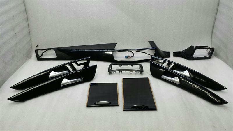 MERCEDES-BENZ Mercedes CLS W218 RHD veneer set A2186806971 right handlebar piano lacquer designo