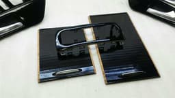MERCEDES-BENZ Mercedes CLS W218 RHD veneer set A2186806971 right handlebar piano lacquer designo — thumbnail 3