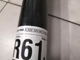 MERCEDES-BENZ Mercedes CL W217 W222 ABC shock absorber rear A2223206513 shock absorber rear — thumbnail 6