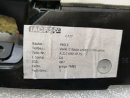 MERCEDES-BENZ Mercedes CL W217 C Post Cover Set A2176901925 C Pillar Trim Alcantara — thumbnail 10