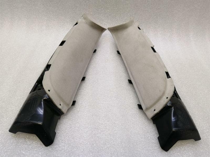 MERCEDES-BENZ Mercedes CL W217 C Post Cover Set A2176901925 C Pillar Trim Alcantara