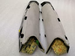 MERCEDES-BENZ Mercedes CL W217 C Post Cover Set A2176901925 C Pillar Trim Alcantara — thumbnail 4