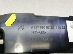 MERCEDES-BENZ Mercedes CL W217 C Post Cover Set A2176901925 C Pillar Trim Alcantara — thumbnail 7