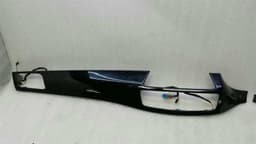 MERCEDES-BENZ Mercedes CLS W218 RHD veneer set A2186806971 right handlebar piano lacquer designo — thumbnail 6