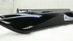 MERCEDES-BENZ Mercedes CLS W218 RHD veneer set A2186806971 right handlebar piano lacquer designo — thumbnail 5
