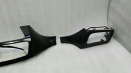 MERCEDES-BENZ Mercedes CLS W218 RHD veneer set A2186806971 right handlebar piano lacquer designo — thumbnail 7