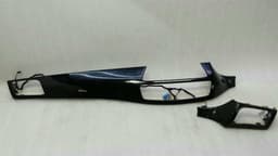 MERCEDES-BENZ Mercedes CLS W218 RHD veneer set A2186806971 right handlebar piano lacquer designo — thumbnail 9