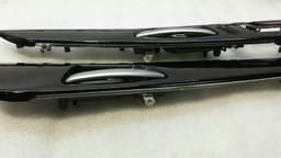 MERCEDES-BENZ Mercedes CLS W218 RHD veneer set A2186806971 right handlebar piano lacquer designo — thumbnail 10
