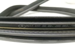 MERCEDES-BENZ Mercedes CL W217 left door seal A2176970000 door seals left S Coupe — thumbnail 3