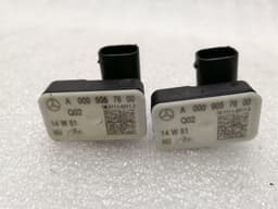 MERCEDES-BENZ Mercedes CL W217 Crash Sensor Set A0009057600 Impact Sensor Set — thumbnail 5