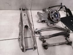 MERCEDES-BENZ Mercedes CL W217 Left Rear Hub Set A2223500941 Wheel Bearing Housing Rear Left — thumbnail 4