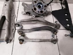 MERCEDES-BENZ Mercedes CL W217 Left Rear Hub Set A2223500941 Wheel Bearing Housing Rear Left — thumbnail 3