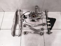MERCEDES-BENZ Mercedes CL W217 Left Rear Hub Set A2223500941 Wheel Bearing Housing Rear Left — thumbnail 5