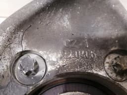 MERCEDES-BENZ Mercedes CL W217 Right Rear Hub A2223501041 Wheel Bearing Housing Rear Right — thumbnail 5
