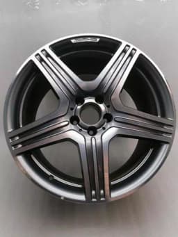 MERCEDES-BENZ Mercedes CLS AMG CLS63 W218 REAR Alloy Wheel A2184011902 Alloy Rim 10JX19H2 ET47 — thumbnail 2