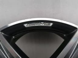 MERCEDES-BENZ Mercedes CLS AMG CLS63 W218 REAR Alloy Wheel A2184011902 Alloy Rim 10JX19H2 ET47 — thumbnail 4