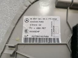 MERCEDES-BENZ Mercedes CL W217 Roof Service Flap A2176901150 Headliner Trim Alcantara — thumbnail 7