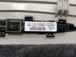 MERCEDES-BENZ Mercedes CL W217 Roof Service Flap A2176901150 Headliner Trim Alcantara — thumbnail 8