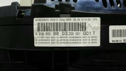 MERCEDES-BENZ Mercedes CLS63 AMG W218 Instrument Cluster A2189008803 Speedometer MPH M157 — thumbnail 10