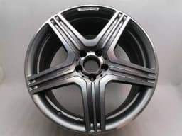 MERCEDES-BENZ Mercedes CLS63 AMG CLS W218 FRONT Alloy Wheel A2184011802 Alloy Rim 9JX19H2 ET37 — thumbnail 1