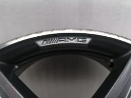 MERCEDES-BENZ Mercedes CLS63 AMG CLS W218 FRONT Alloy Wheel A2184011802 Alloy Rim 9JX19H2 ET37 — thumbnail 3