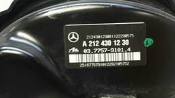 MERCEDES-BENZ Mercedes CLS W218 Brake Servo A2124302130 Brake Booster — thumbnail 6