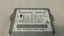 MERCEDES-BENZ Mercedes CLS W218 Safety Module ECU A2189015200 Air Control Unit — thumbnail 2