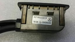 MERCEDES-BENZ Mercedes CLS W218 iPod Cable A2188203015 Multimedia Interface Harness — thumbnail 8