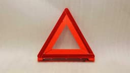 MERCEDES-BENZ Mercedes CLS W218 Hazard Triangle A2048900197 Warning Triangle Triangle — thumbnail 4