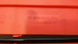 MERCEDES-BENZ Mercedes CLS W218 Hazard Triangle A2048900197 Warning Triangle Triangle — thumbnail 7