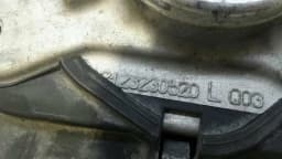 MERCEDES-BENZ Mercedes CLS63 E63 AMG W218 left absorber support A2123230520 muzzle bearing left — thumbnail 10