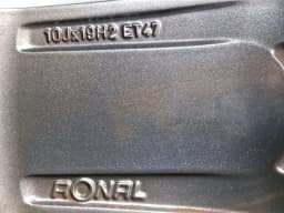 MERCEDES-BENZ Mercedes CLS AMG CLS63 W218 REAR Alloy Wheel A2184011902 Alloy Rim 10JX19H2 ET47 — thumbnail 7