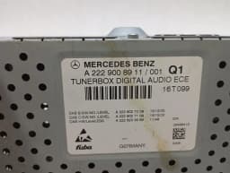 MERCEDES-BENZ Mercedes CL W217 Tuner Box Module A2229008911 ECU — thumbnail 3