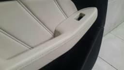 MERCEDES-BENZ Mercedes GLE W166 door card A1667307501 door trim left designo full leather — thumbnail 3